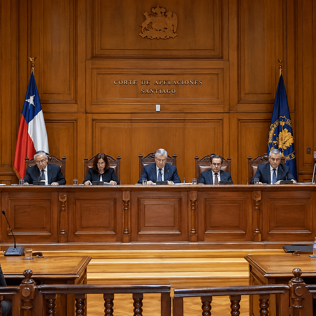 Corte de Santiago redefine distribución de causas penales complejas