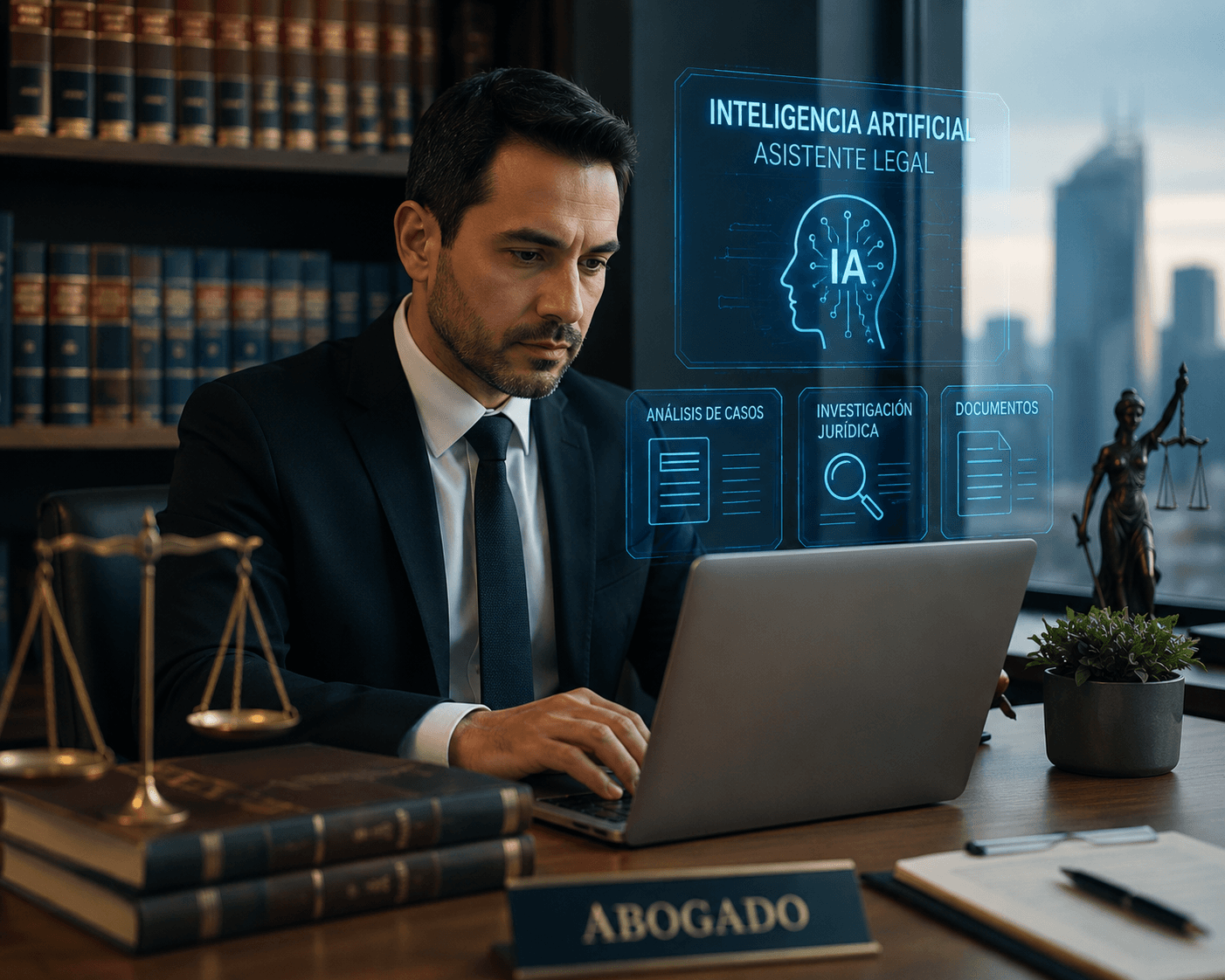 La IA redefine el rol del abogado en el siglo XXI