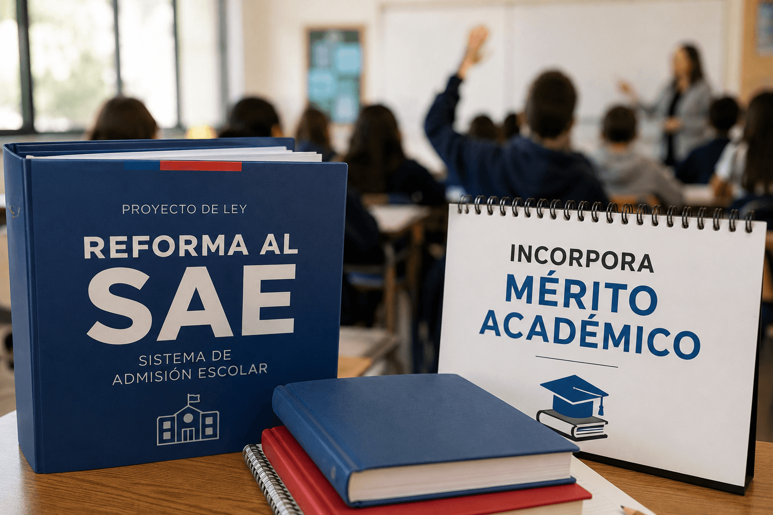 Proyecto reforma el SAE e incorpora mérito académico