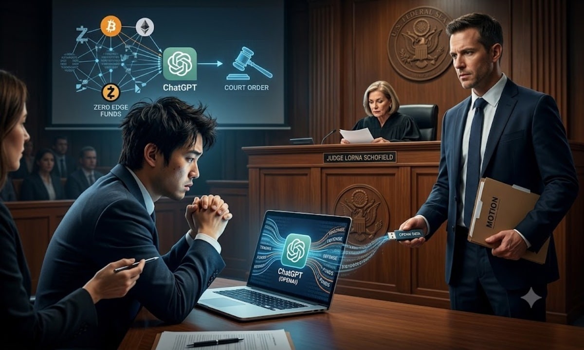 conversaciones entre acusado y ChatGPT no son confidenciales