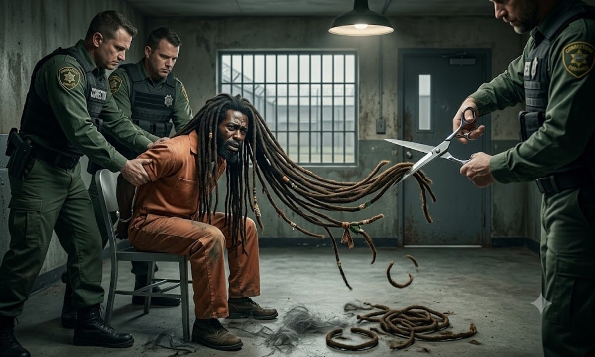 corte de cabello sin autorización recluso rastafari