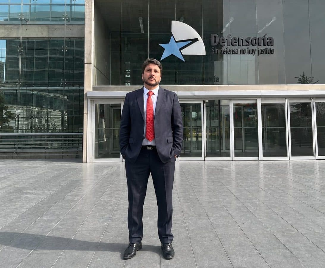 Juan Pablo Gómez: «Fortalecer la persecución penal no basta: también debe garantizarse una defensa eficaz”
