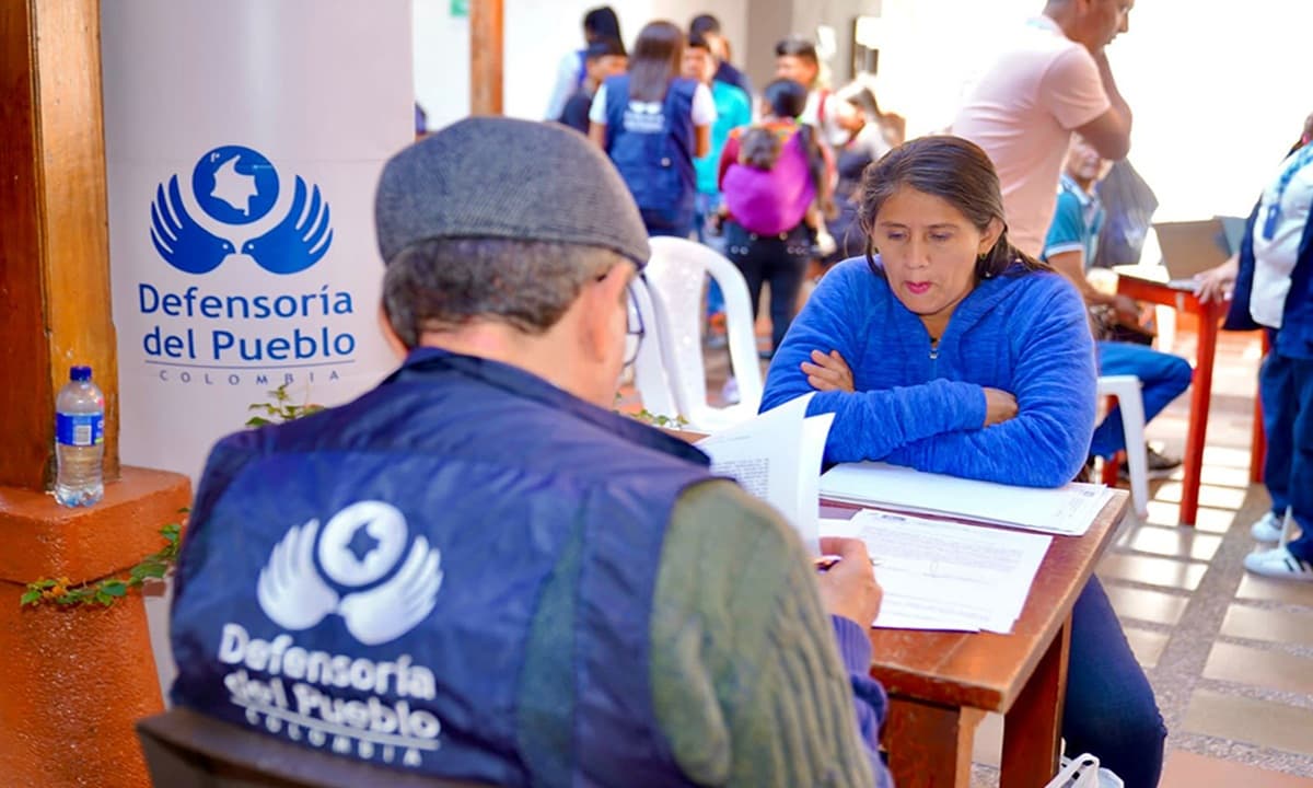 Imagen: defensoria.gov.co