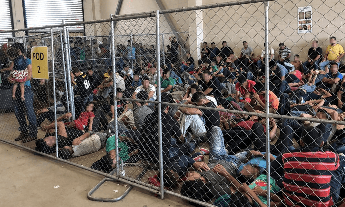 centros de detención para migrantes en EE.UU ONU