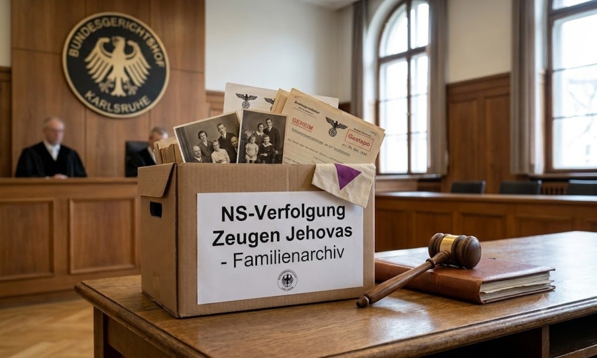 documentos familiares de Testigos de Jehová alemania nazi