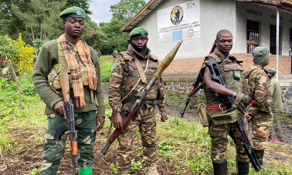 República Democrática del Congo demanda Ruanda Corte Internacional de Justicia