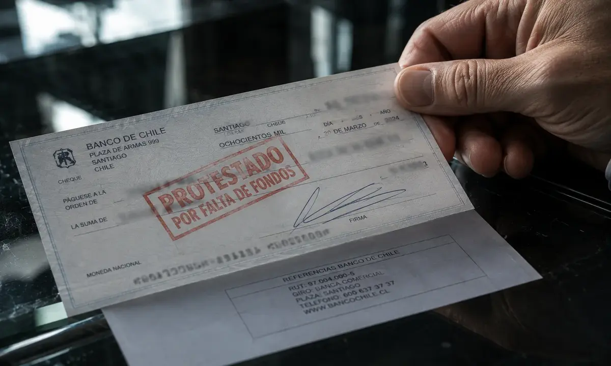 Cheque protestado prescribe en un año si no se acredita negocio causal autónomo