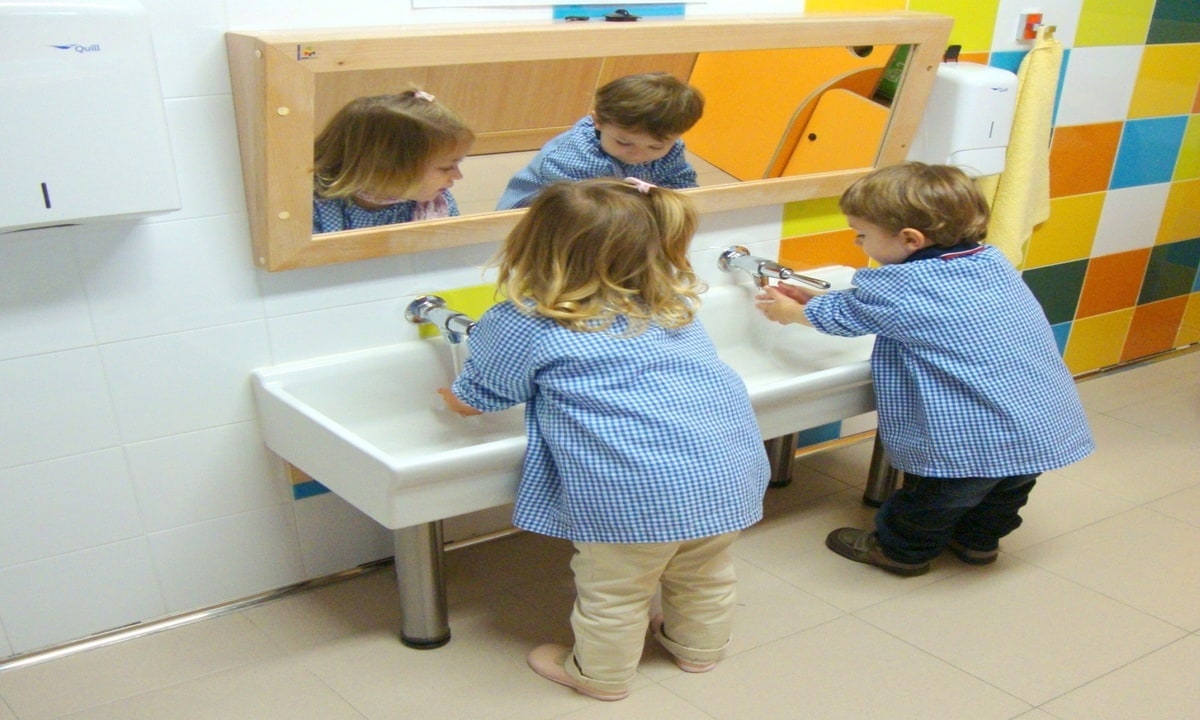 falta de baños en colegios vulnera derechos