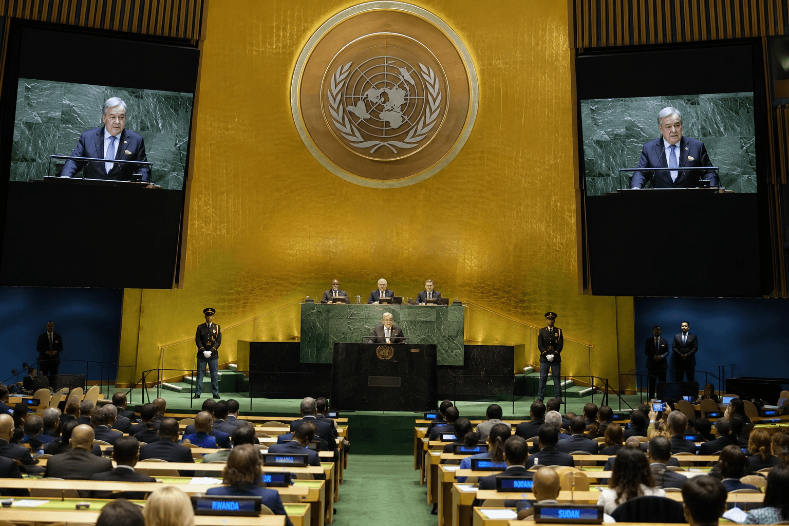 ONU propone 15 principios para nombrar jueces sin presión política
