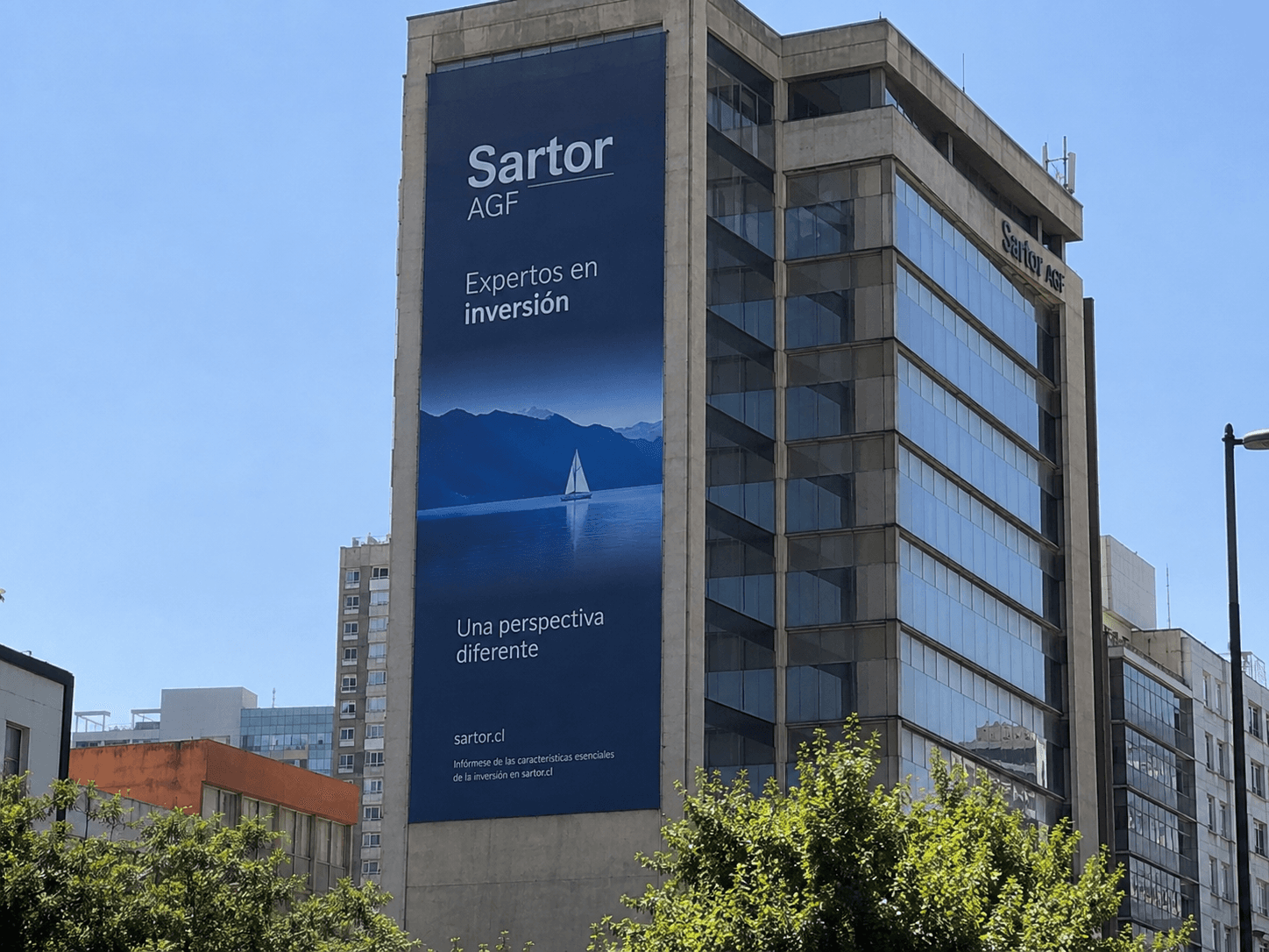 Corte mantiene multa de 10.000 UF a exdirector de Sartor AGF