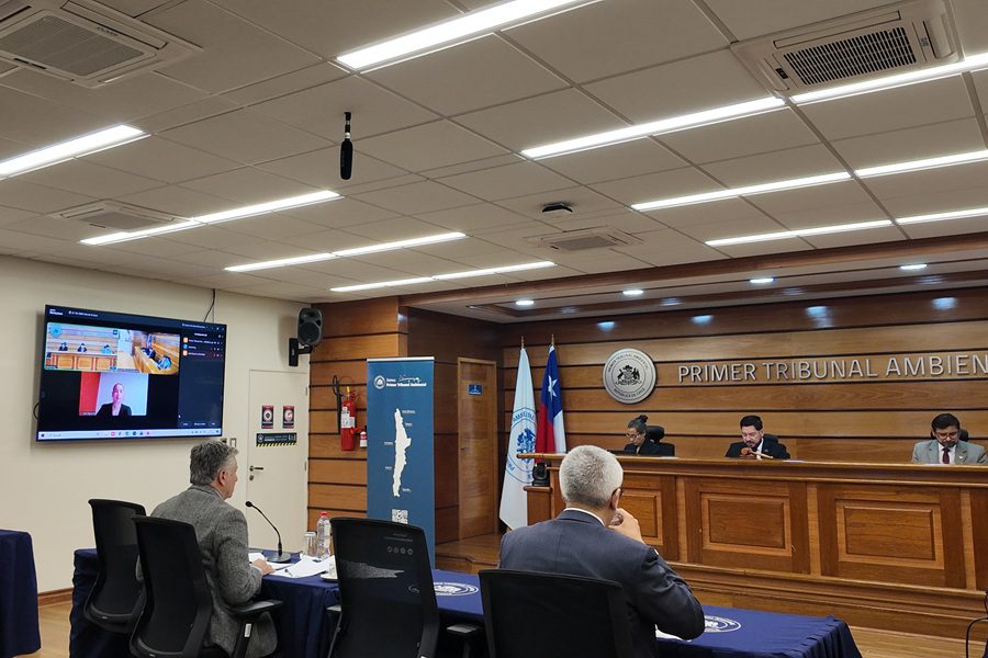 Primer Tribunal Ambiental escucha alegatos por reclamación de comunidad indígena contra aprobación ambiental de proyecto minero La Farola