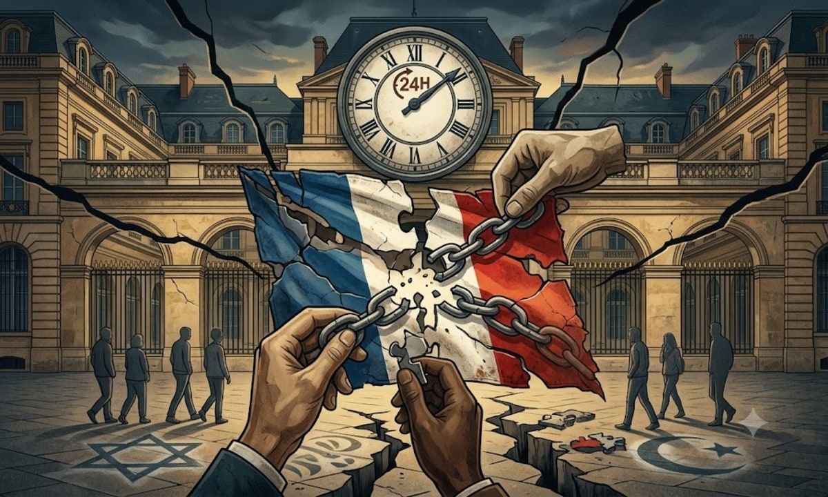 racismo y antisemitismo en francia