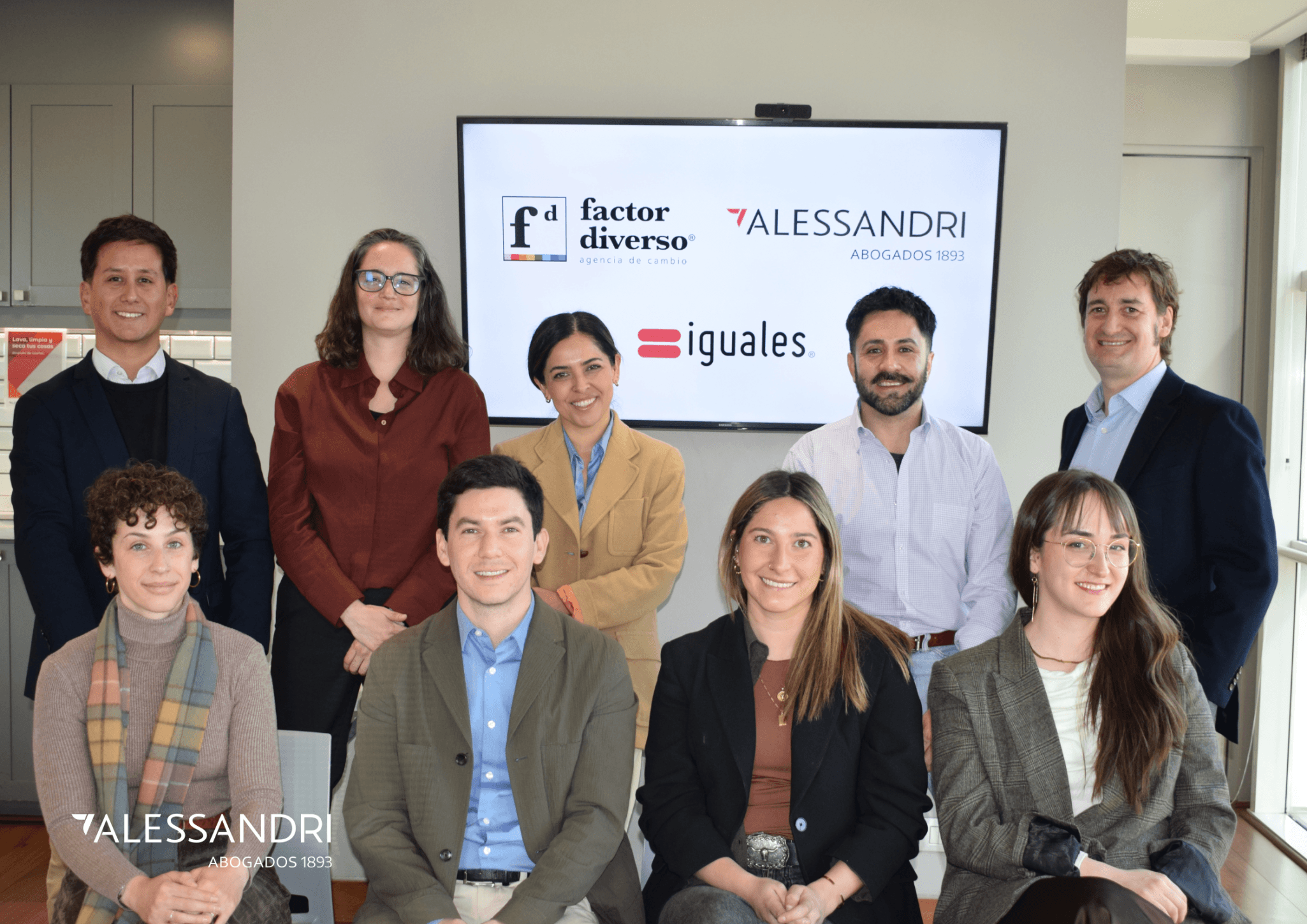 Alessandri inicia asesoría en datos personales para Fundación Iguales