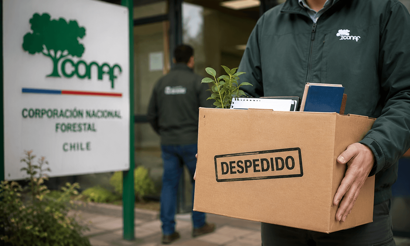 Extrabajadores de CONAF despedidos por falta de probidad no podrán ingresar al Servicio Nacional Forestal por cinco años