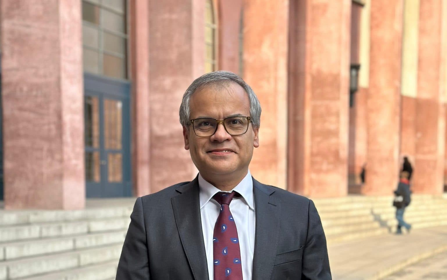 Gabriel Hernández Paulsen: “Nuestro proyecto simboliza una nueva etapa para la Escuela de Derecho”