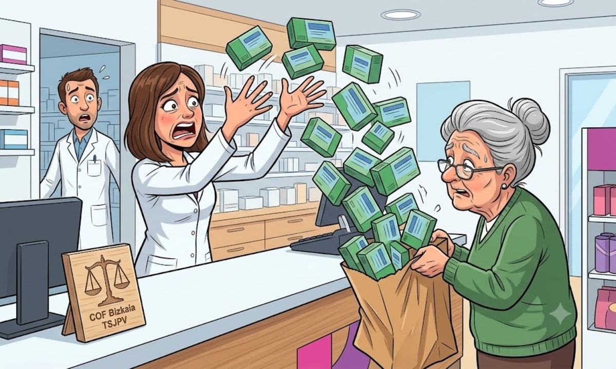 farmacéutica sancionada españa dosis excesivas