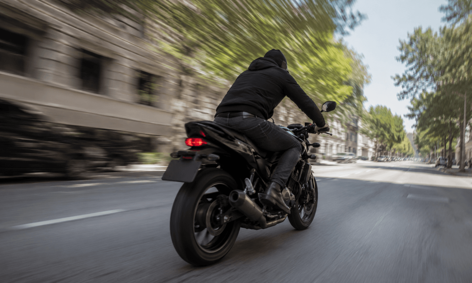 Condenan a tres años por conducir moto robada