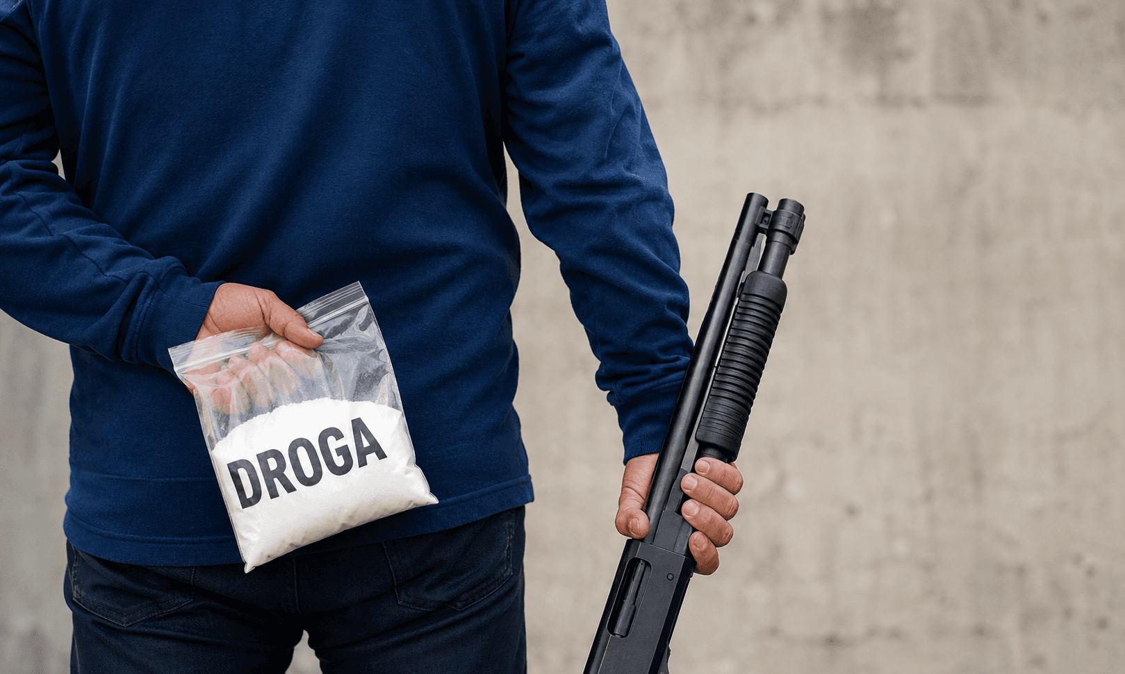 Condenado autor por tenencia de escopeta, municiones y drogas en Cerrillos