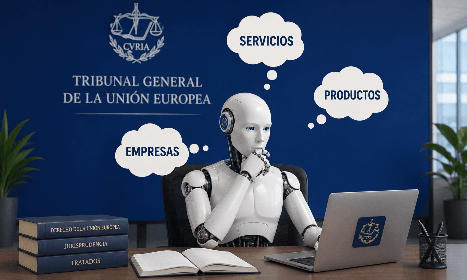 TGUE rechaza registrar OPENAI como marca