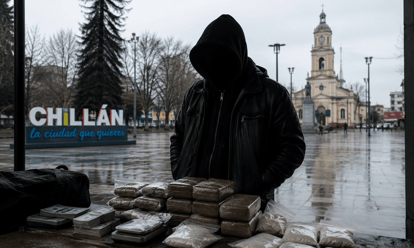 Suprema mantiene condenas por tráfico en Chillán