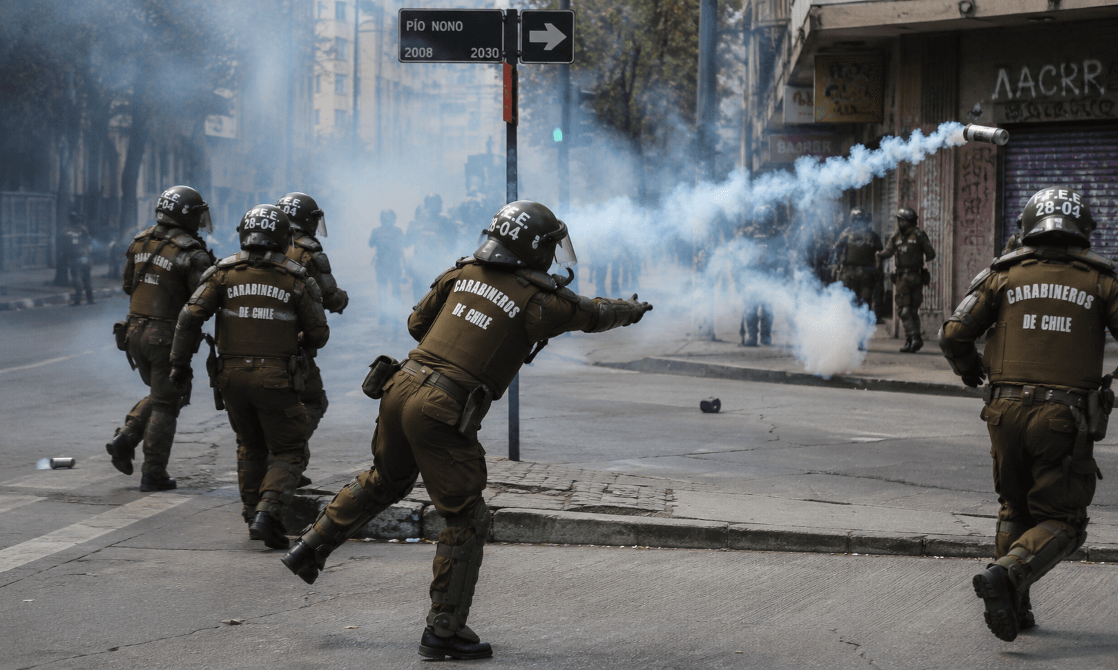 Fisco deberá pagar $60 millones a manifestante herido por lacrimógena