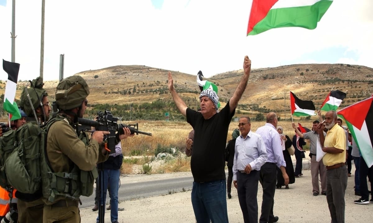 onu condena ocupación israelí en cisjordania