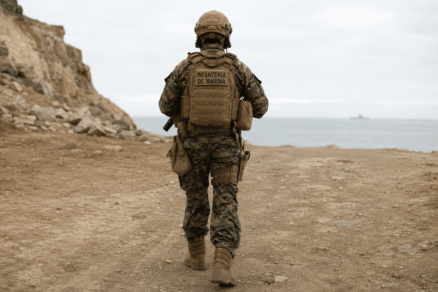 Corte ordena trasladar a militar desde cárcel de Casablanca a recinto naval en Valparaíso para que cumpla prisión preventiva