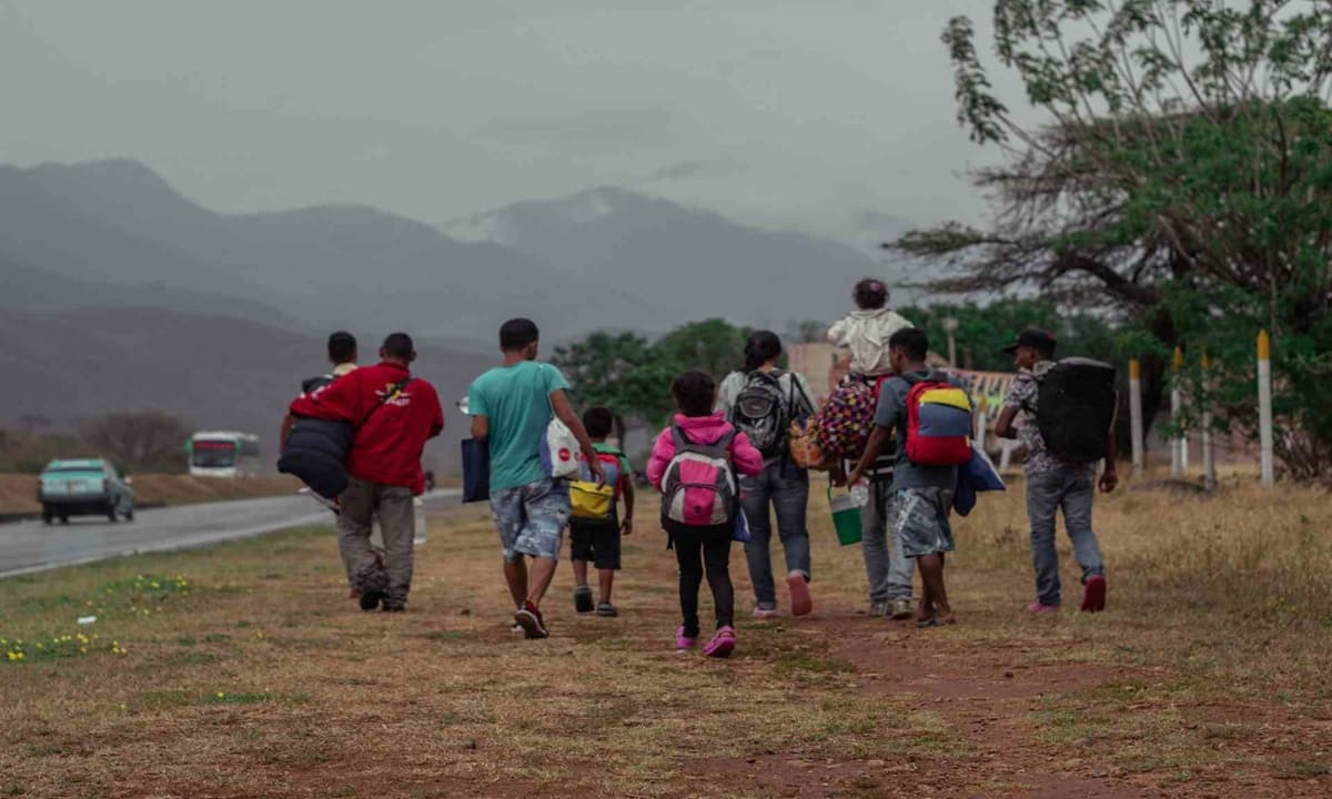 Imagen: Ayuda en acción