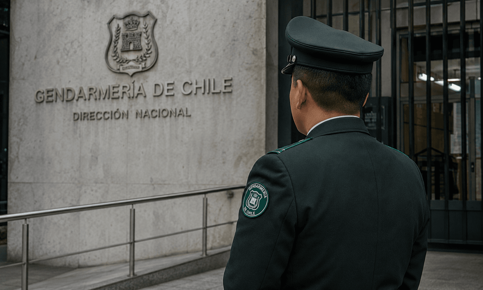 Gendarmería deberá entregar informes a exfuncionario