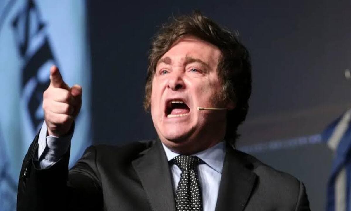 discurso de odio contra argentina decreto de milei