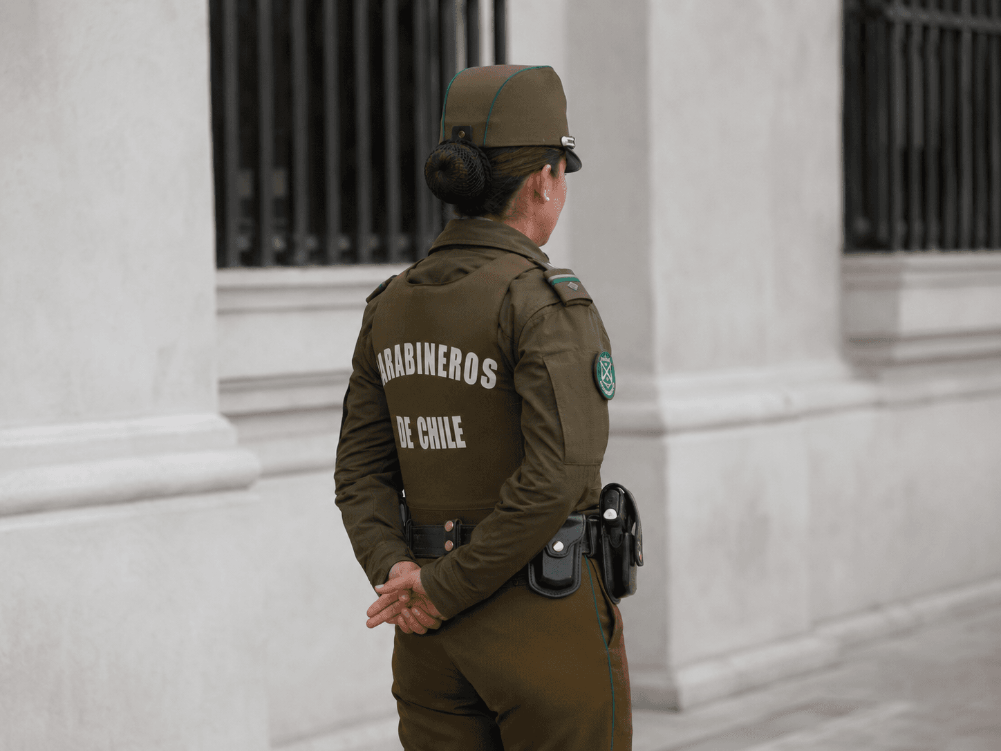 Corte mantiene baja condicional de carabinera