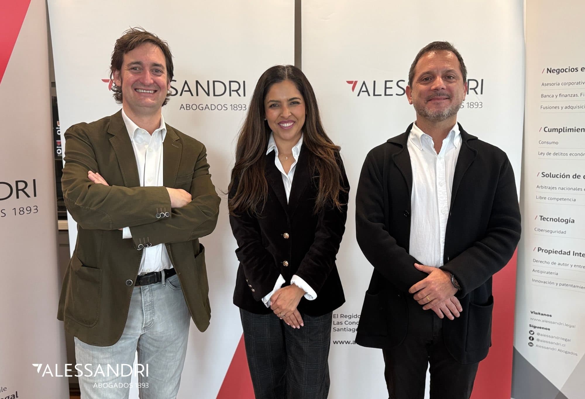 Rodrigo Velasco, Carla Illanes, Miguel Zlosilo