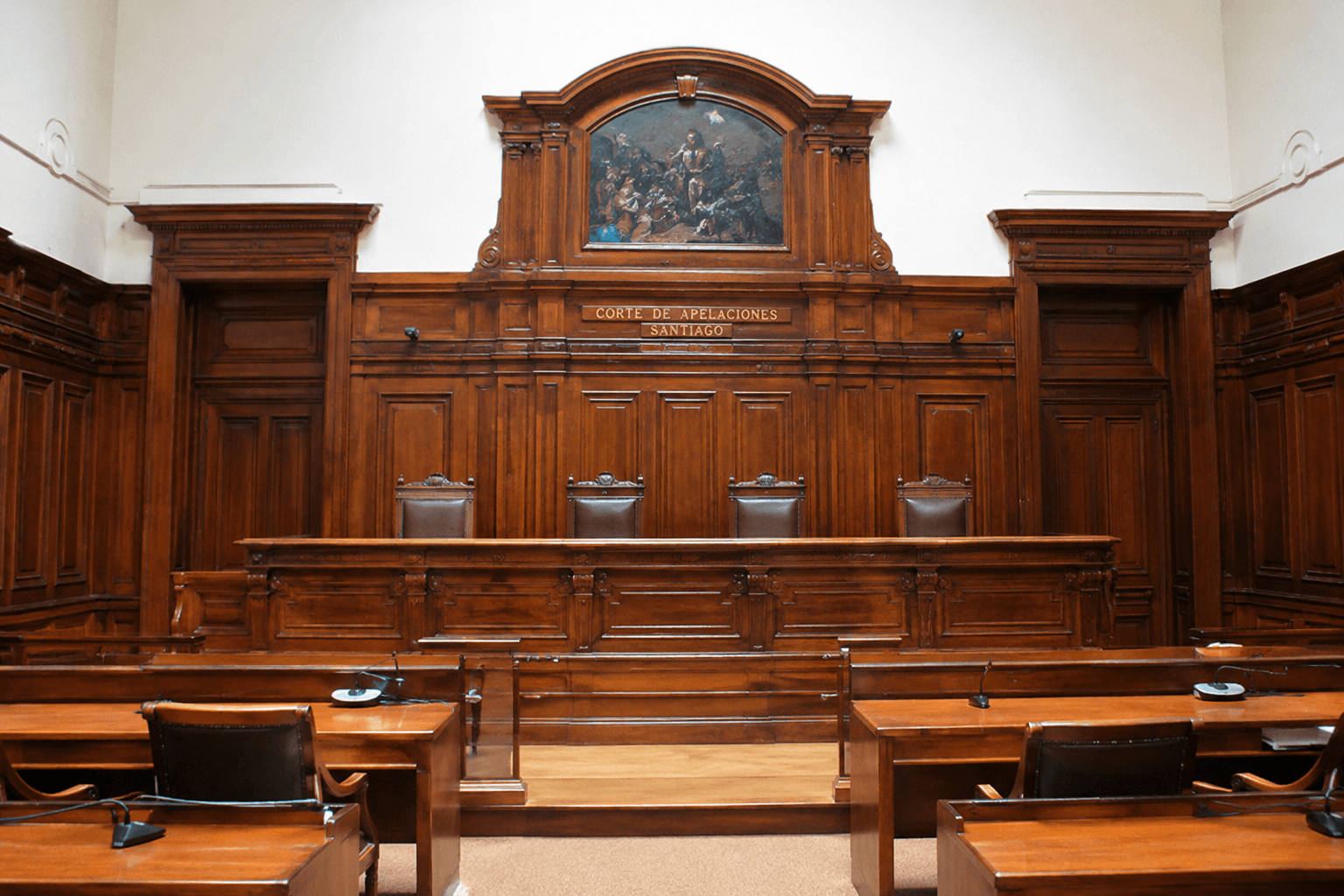 Corte de Santiago fija nuevas reglas para reemplazar a jueces inhabilitados