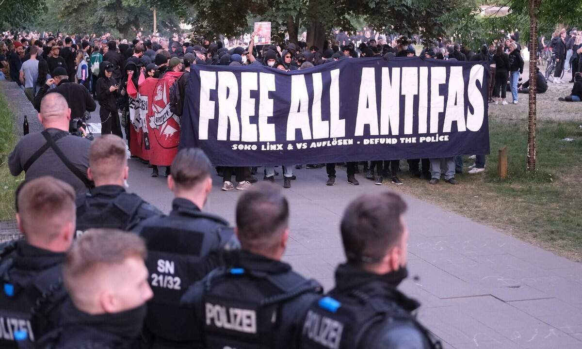 detención activista de extrema izquierda alemania