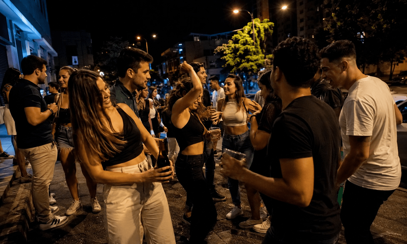 Corte de Arica admite protección por ruidos, drogas y alcohol en la vía pública
