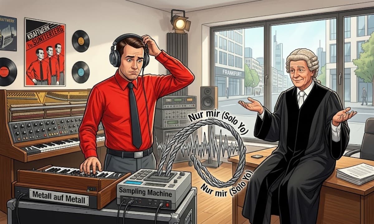 Propiedad intelectual y “pastiches” musicales