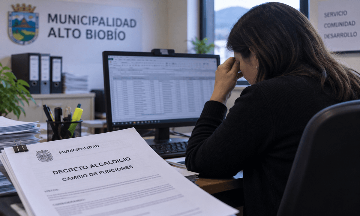 Alcalde puede cambiar funciones de funcionaria aunque alegue afectación a su salud, resuelve Corte Suprema