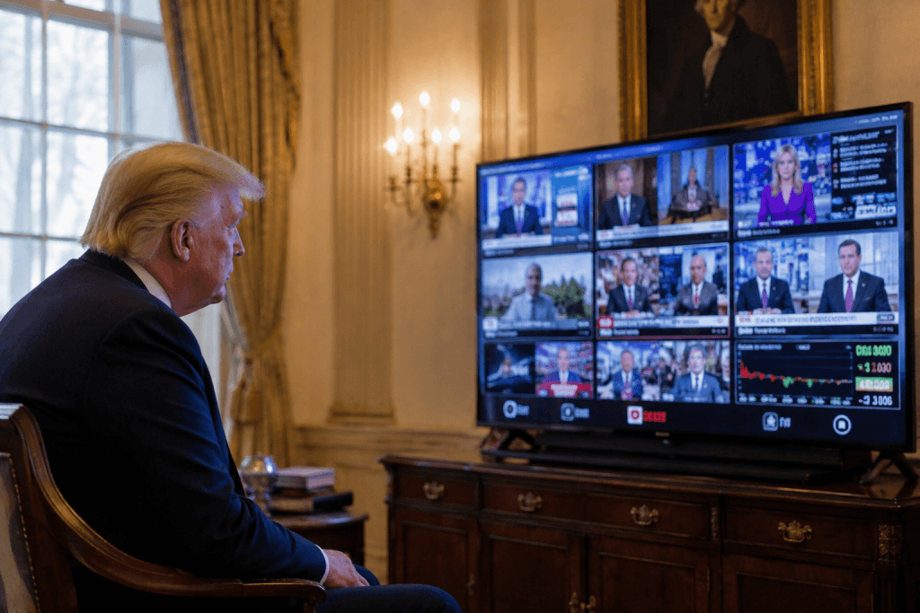 Cadena de televisión estadounidense ABC demanda a la FCC y acusa represalias de la Administración Trump