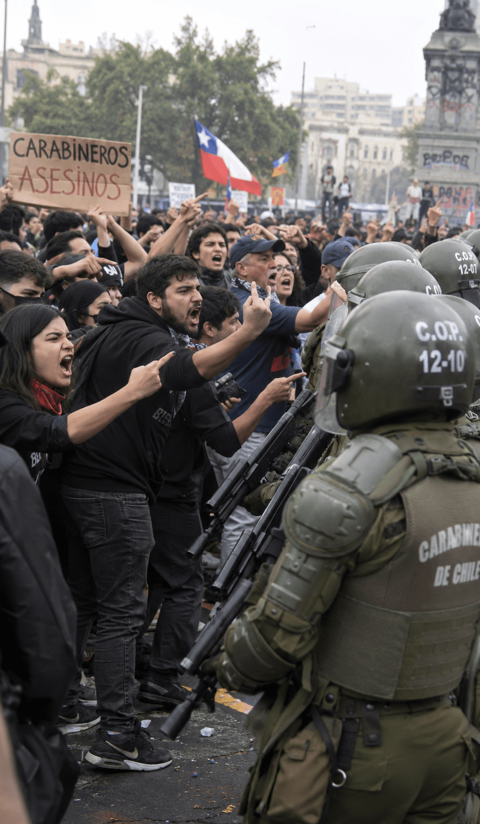 Cámara aprueba proyecto de ley que aumenta sanciones por atentados e insultos graves contra policías y gendarmes