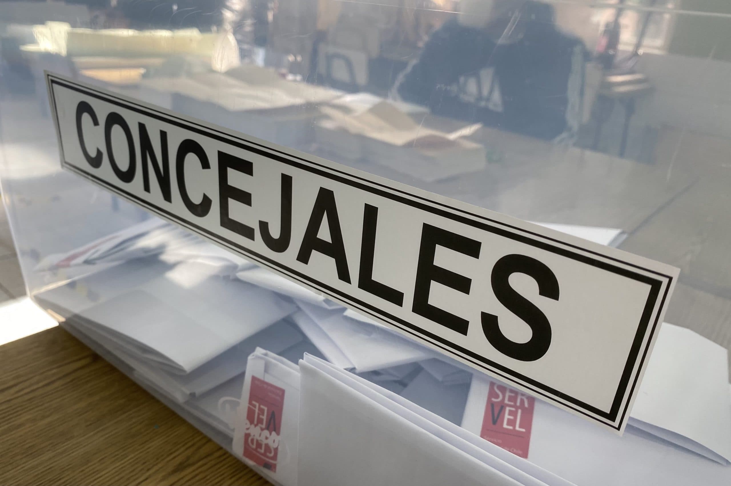 Concejales