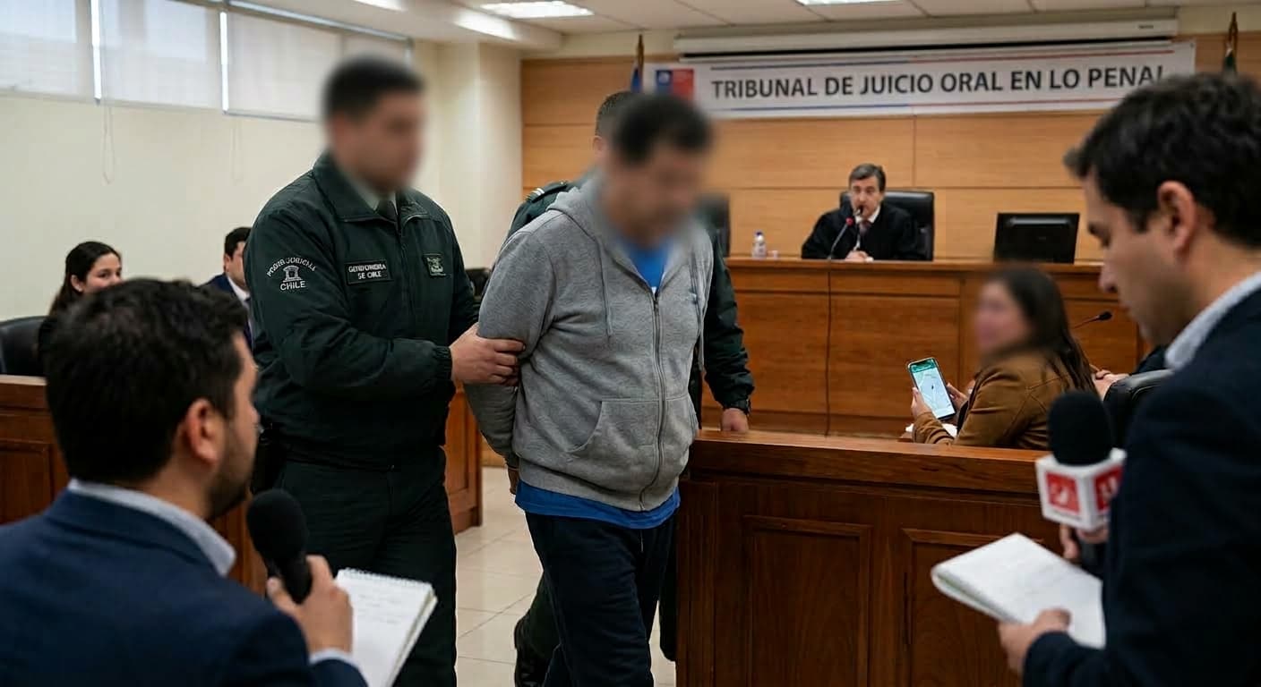 Condenan a 5 años y un día de cárcel a autor de asalto cuya víctima rastreó celular robado por GPS