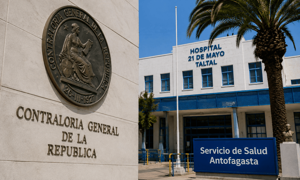 Contraloría niega asignación de exclusividad a funcionarios de Taltal
