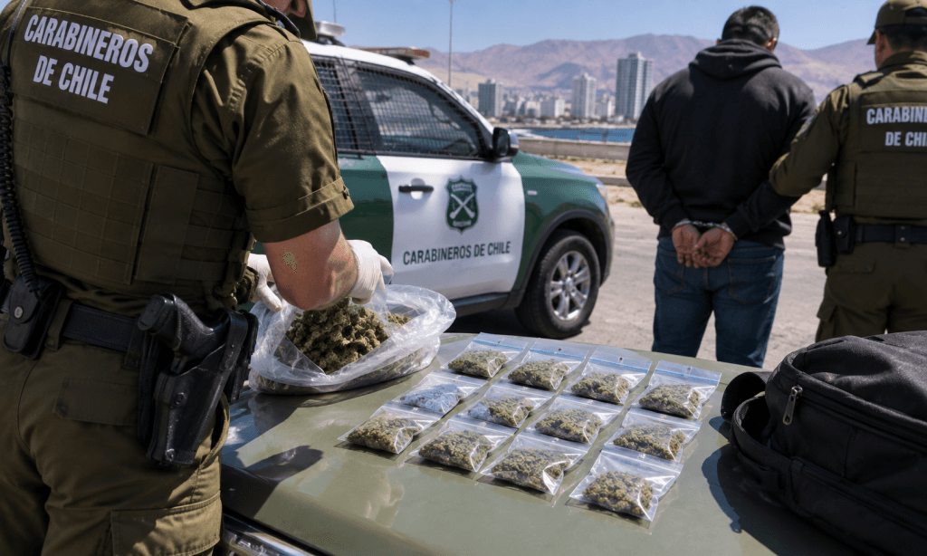 Corte anula condena por falta de porte de droga tras declarar prescrita la acción penal