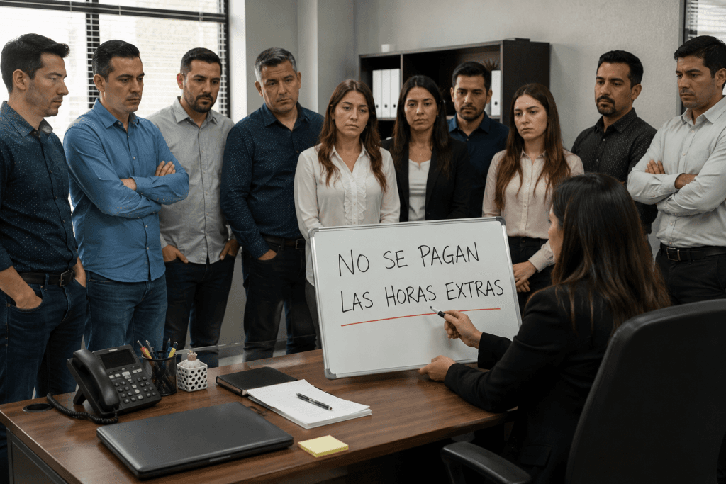 Corte confirma multa por excluir bono de asistencia del cálculo de horas extra