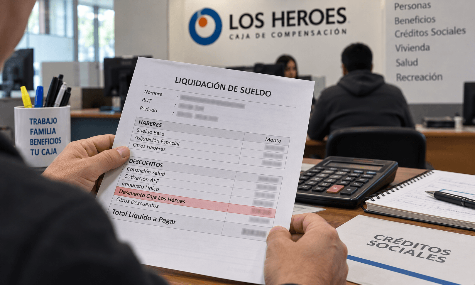 Corte de Chillán ordena cesar descuentos por planilla de antiguas deudas de Caja Los Héroes