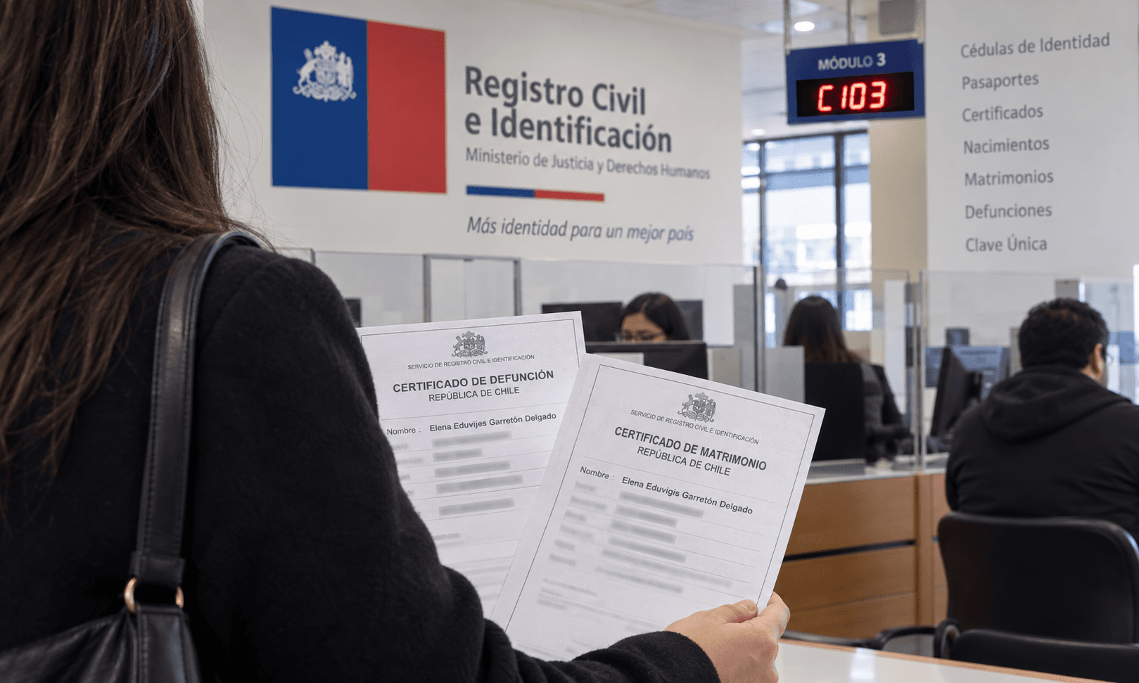 Corte de Concepción ordena al Registro Civil resolver diferencia de nombre que impedía inscribir una herencia