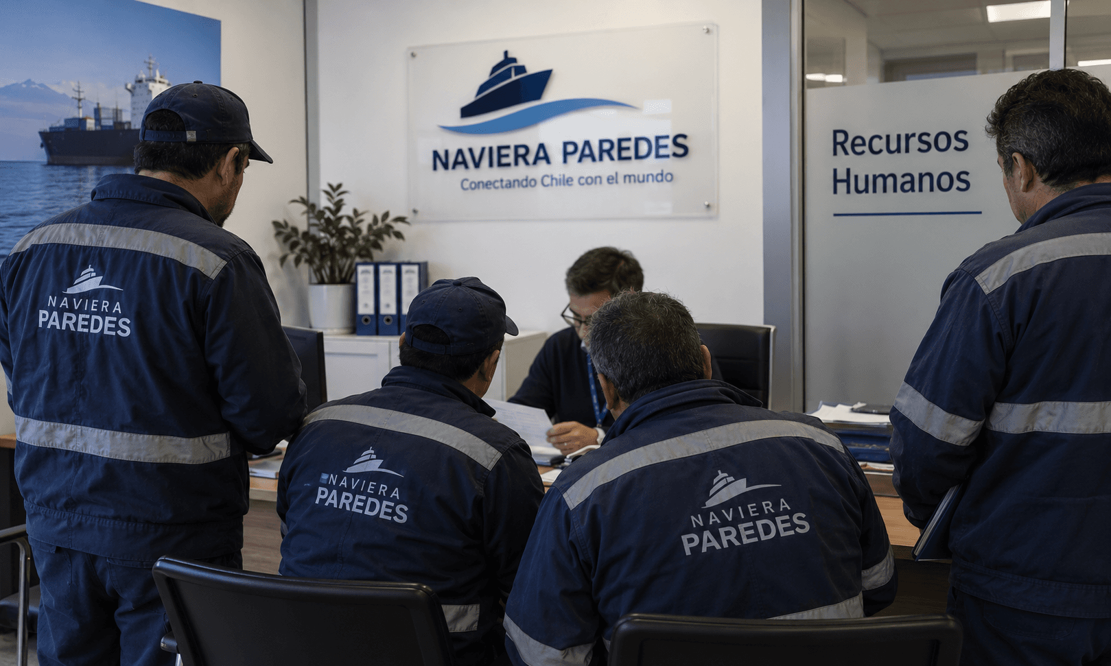 Corte de Santiago mantiene multa de 40 UTM a naviera por irregularidades en contratos de embarco