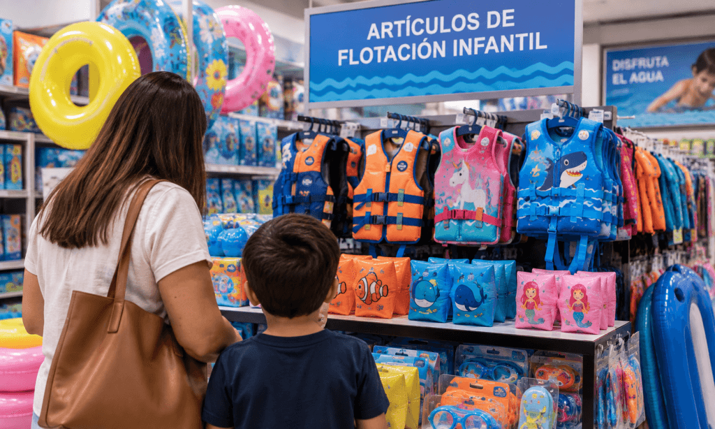Corte de Santiago multa con 5 UTM a tienda por vender flotadores infantiles sin rotulación en castellano