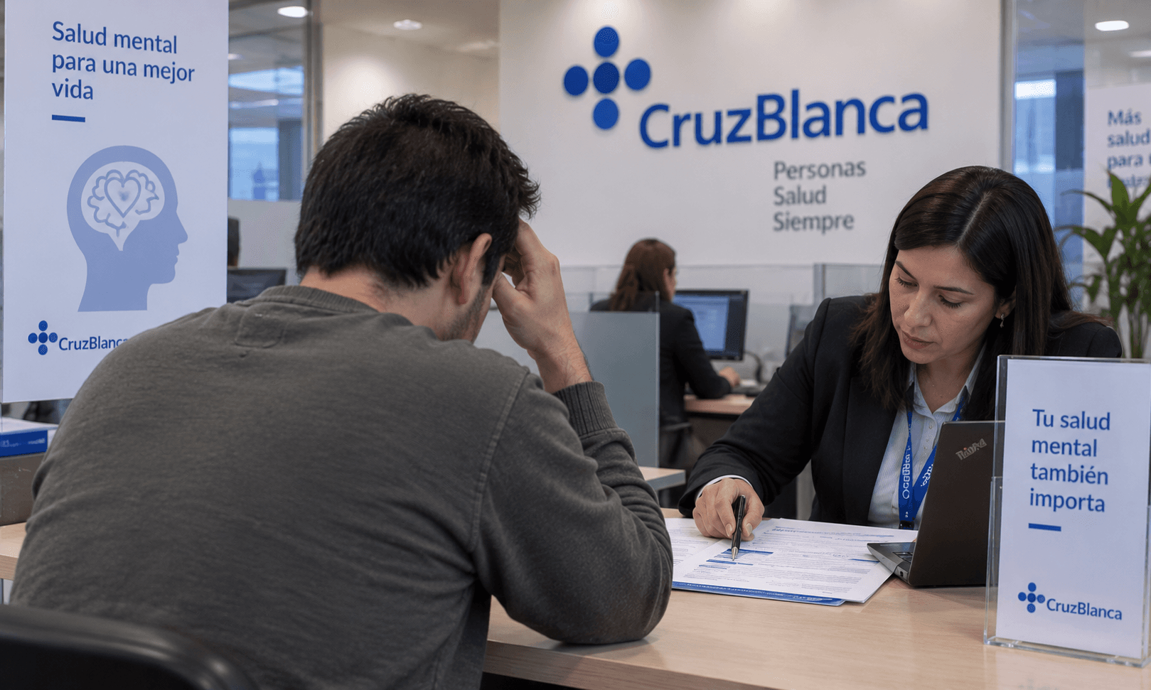 Corte de Santiago ordena igualar cobertura de salud mental y física en planes de Isapre