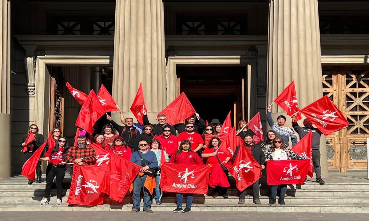 Corte de Santiago respalda nuevas condiciones para concursos del Poder Judicial y rechaza recurso de ANEJUD